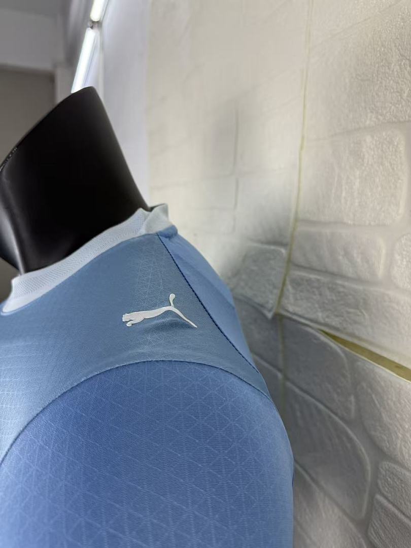 Manchester City 26/27 Home Long Sleeve Player Version Football Shirt