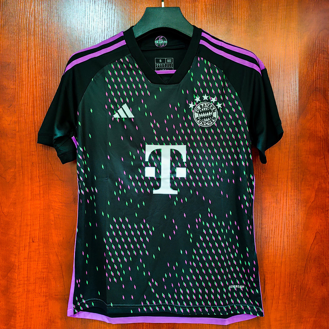 Bayern Munich 23/24 Away Football Shirt