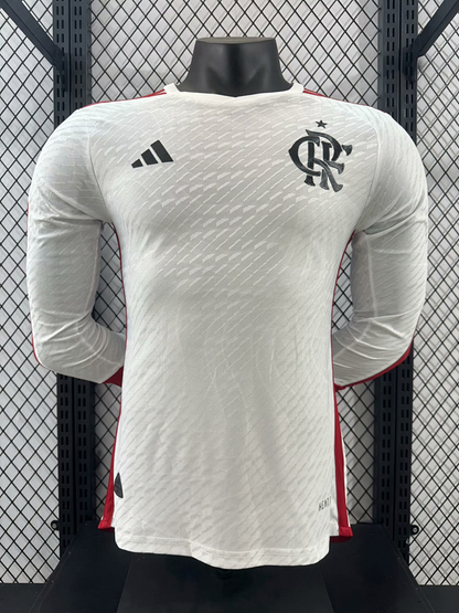 Flamengo 24/25 Away Long Sleeve Football Shirt