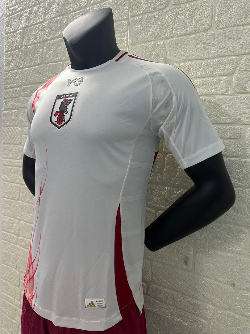 Japan 24/25 White Football Shirt