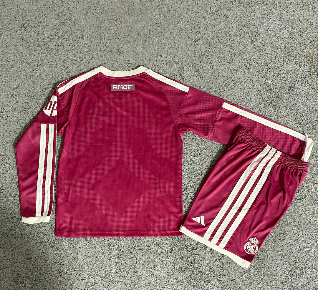 Real Madrid 26/27 Third Long Sleeve Football Shirt