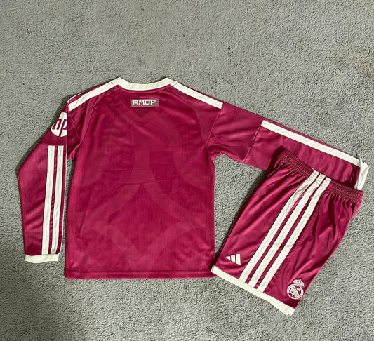 Real Madrid 26/27 Third Long Sleeve Football Shirt
