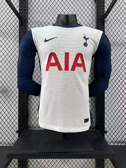 Tottenham Hotspur 24/25 Home Long Sleeve Football Shirt