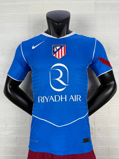 Atlético Madrid 25/26 Third Football Shirt