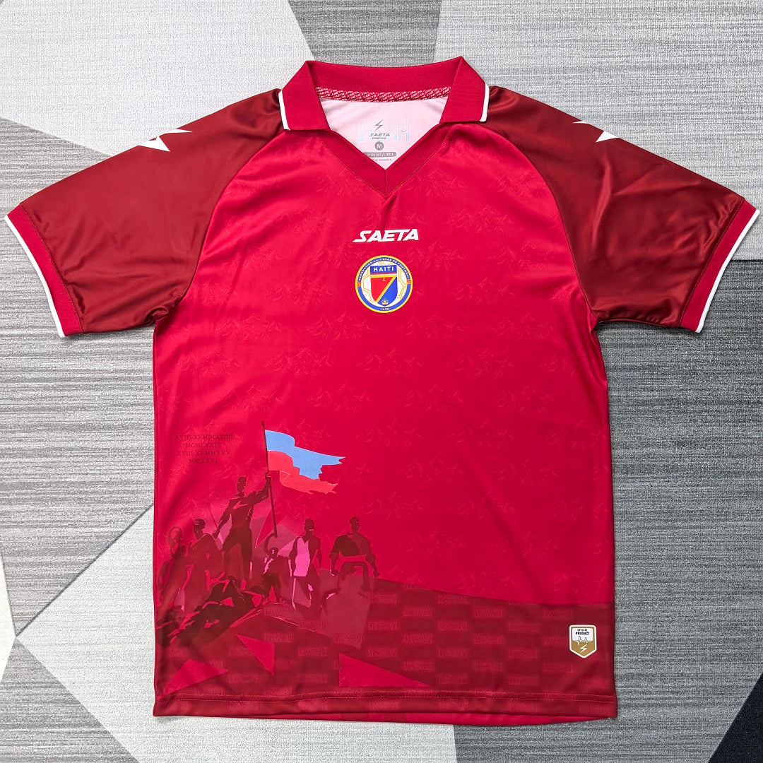 Haiti 26/27 Home Football Shirt