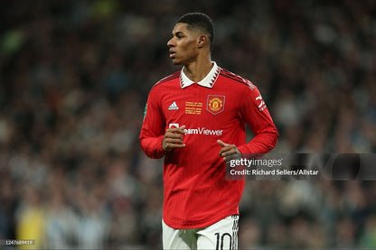 Manchester United 22/23 Home Player Version Long Sleeve Football Shirt