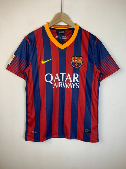 Retro Barcelona 13/14 Home Football Shirt