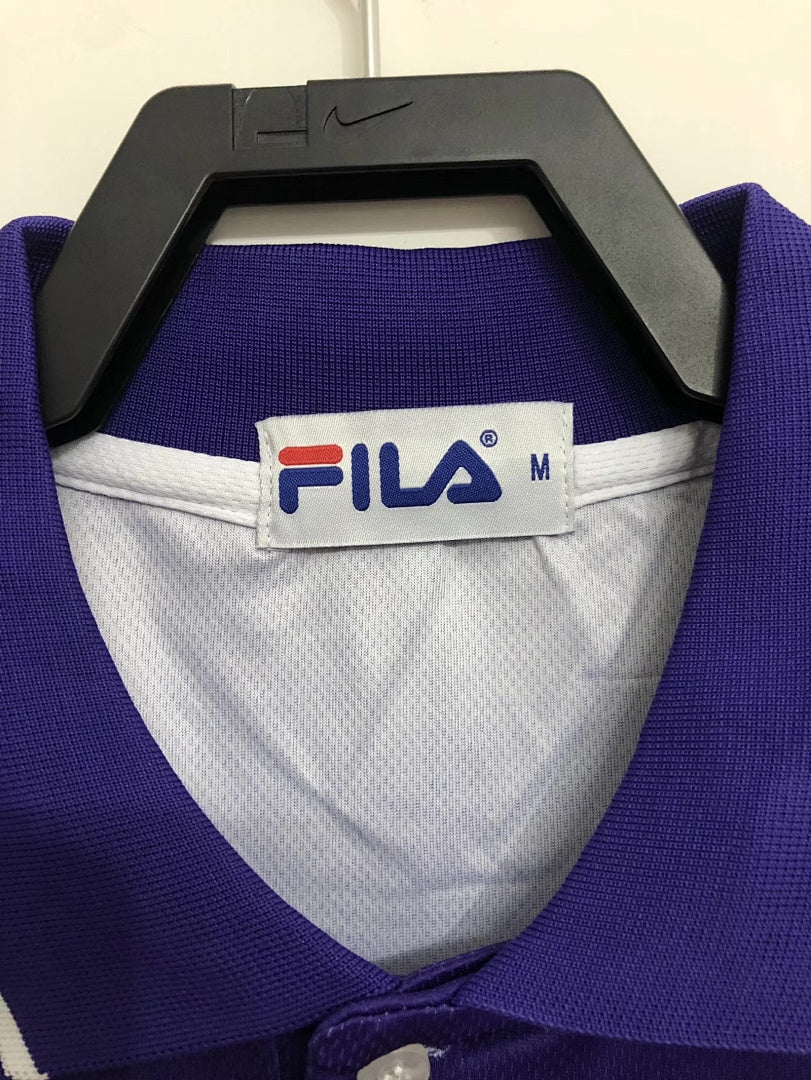 Fiorentina 99/00 Home Football Shirt