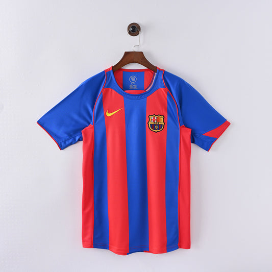 Barcelona 04/05 Home Football Shirt