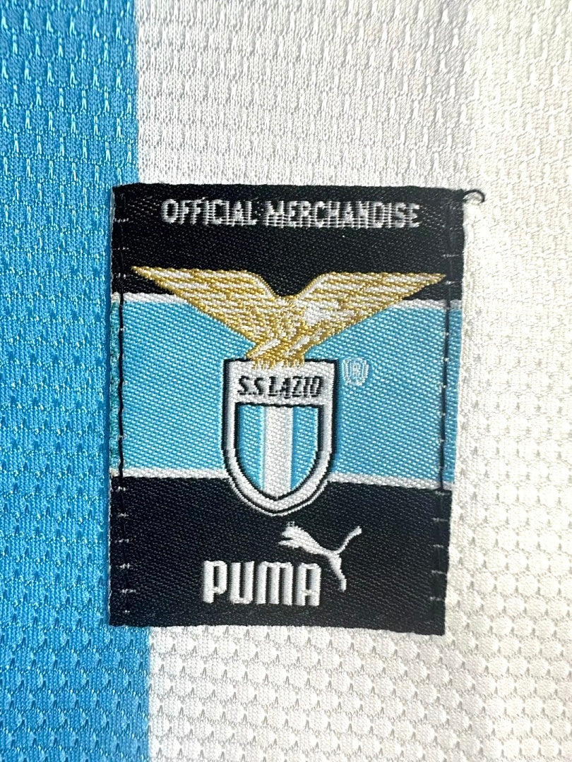Lazio 99/00 Home Football Shirt