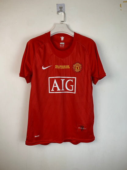 Manchester United 07/08 Home Football Shirt