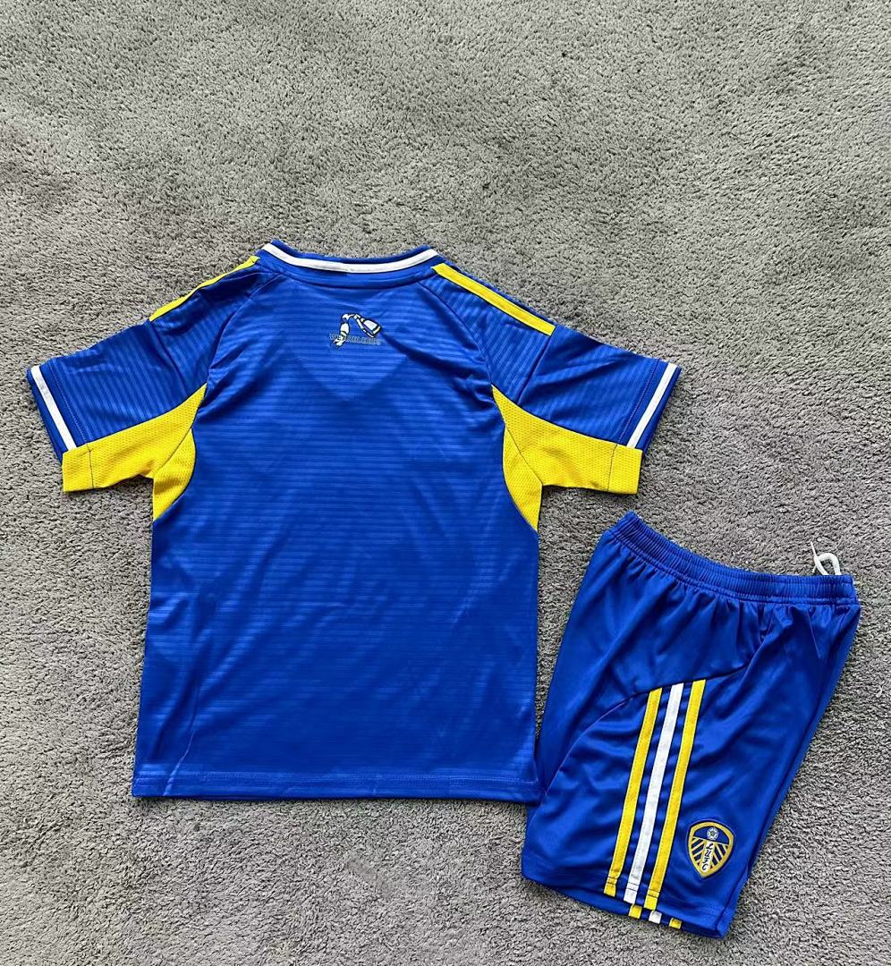 Kids Leeds United 25/26 Away Football Shirt