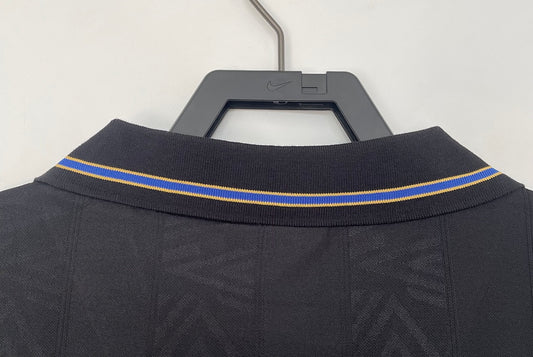 Manchester United 93/94 Away Black Long Sleeve Football Shirt