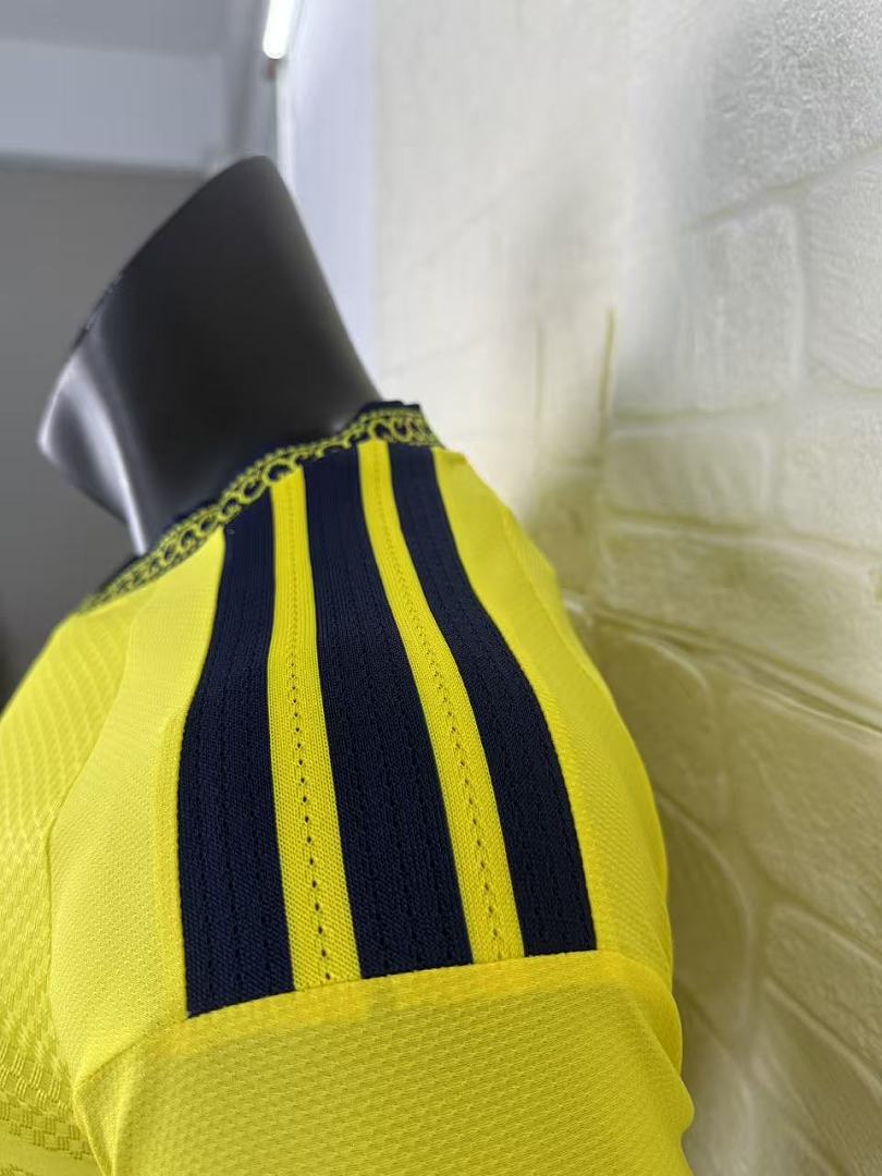 Al Nassr 26/27 Home Player Version Football Shirt