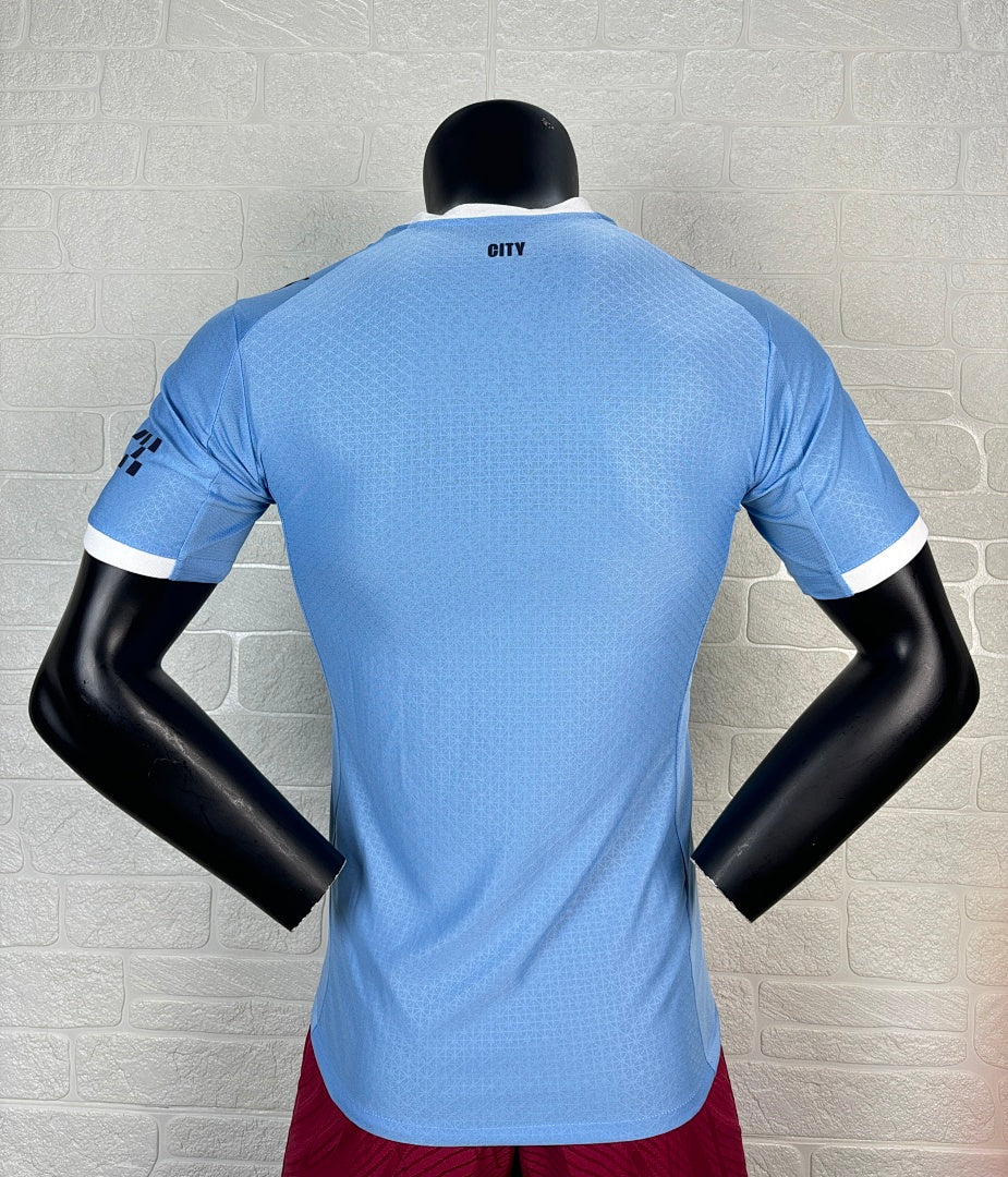 Manchester City 25/26 Home Football Shirt