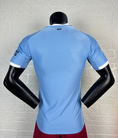 Manchester City 25/26 Home Football Shirt