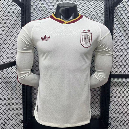Spain 2026 Away Long Sleeve Football Shirt