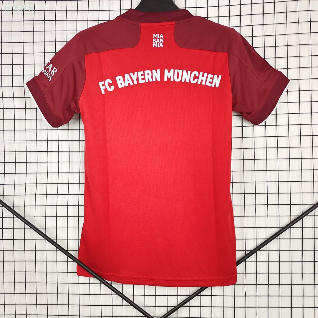 Bayern Munich 21/22 Home Football Shirt