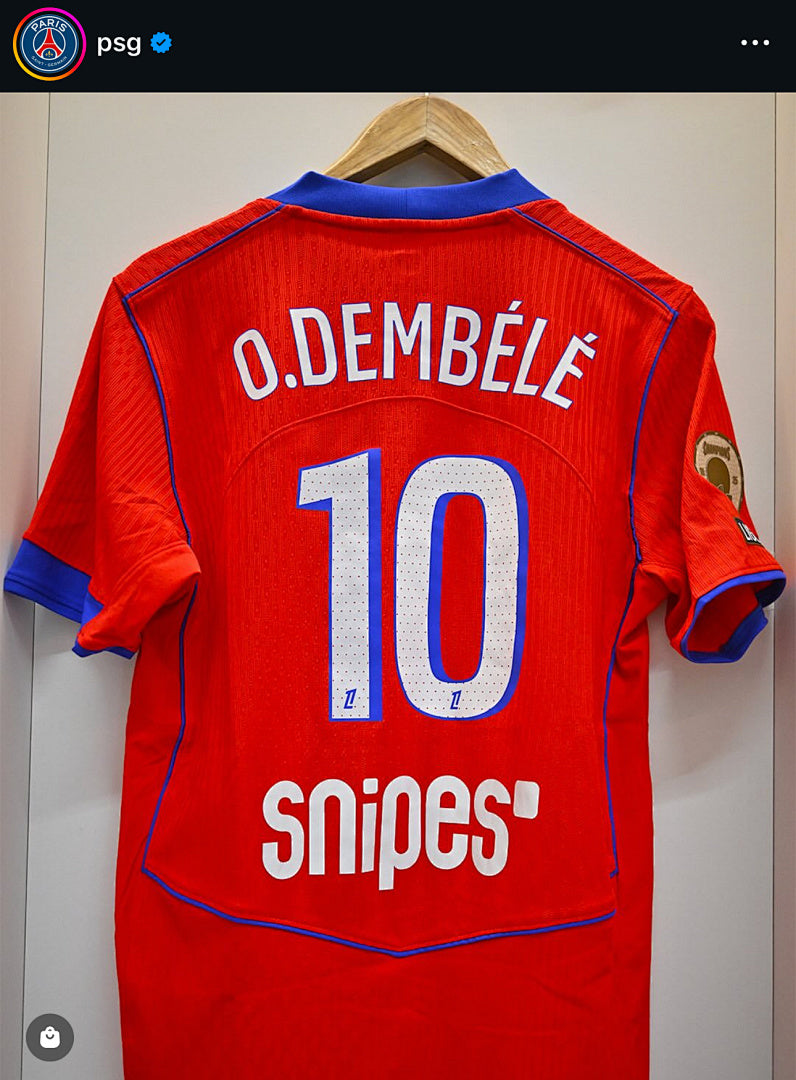 Paris Saint-Germain 25/26 Away Player Version Football Shirt