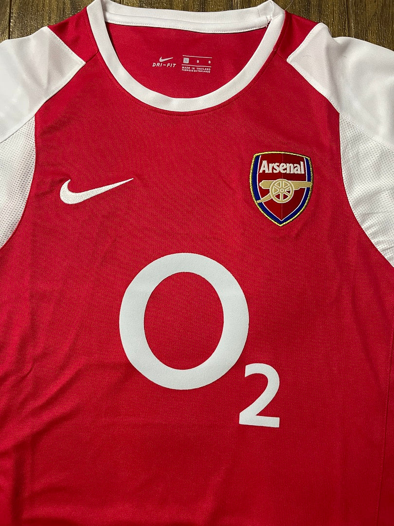 Arsenal 02/04 Home Football Shirt