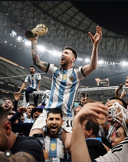 Argentina 2022 Football Shirt