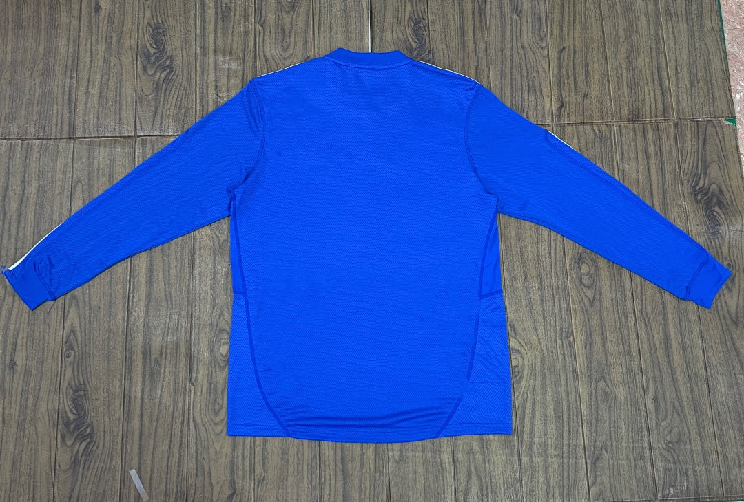 Chelsea 09/10 Home Long Sleeve Football Shirt