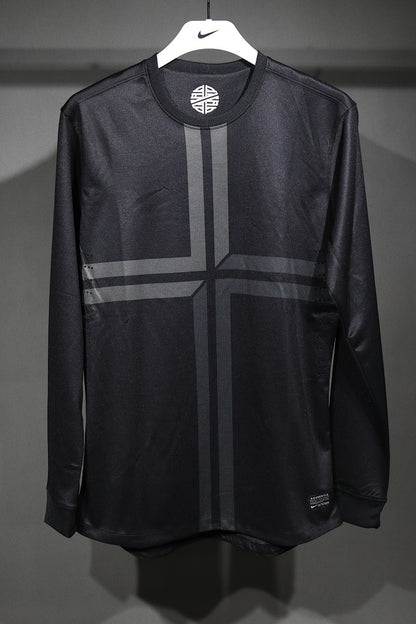 Portugal 2013 Away Player Version Long Sleeve Football Shirt