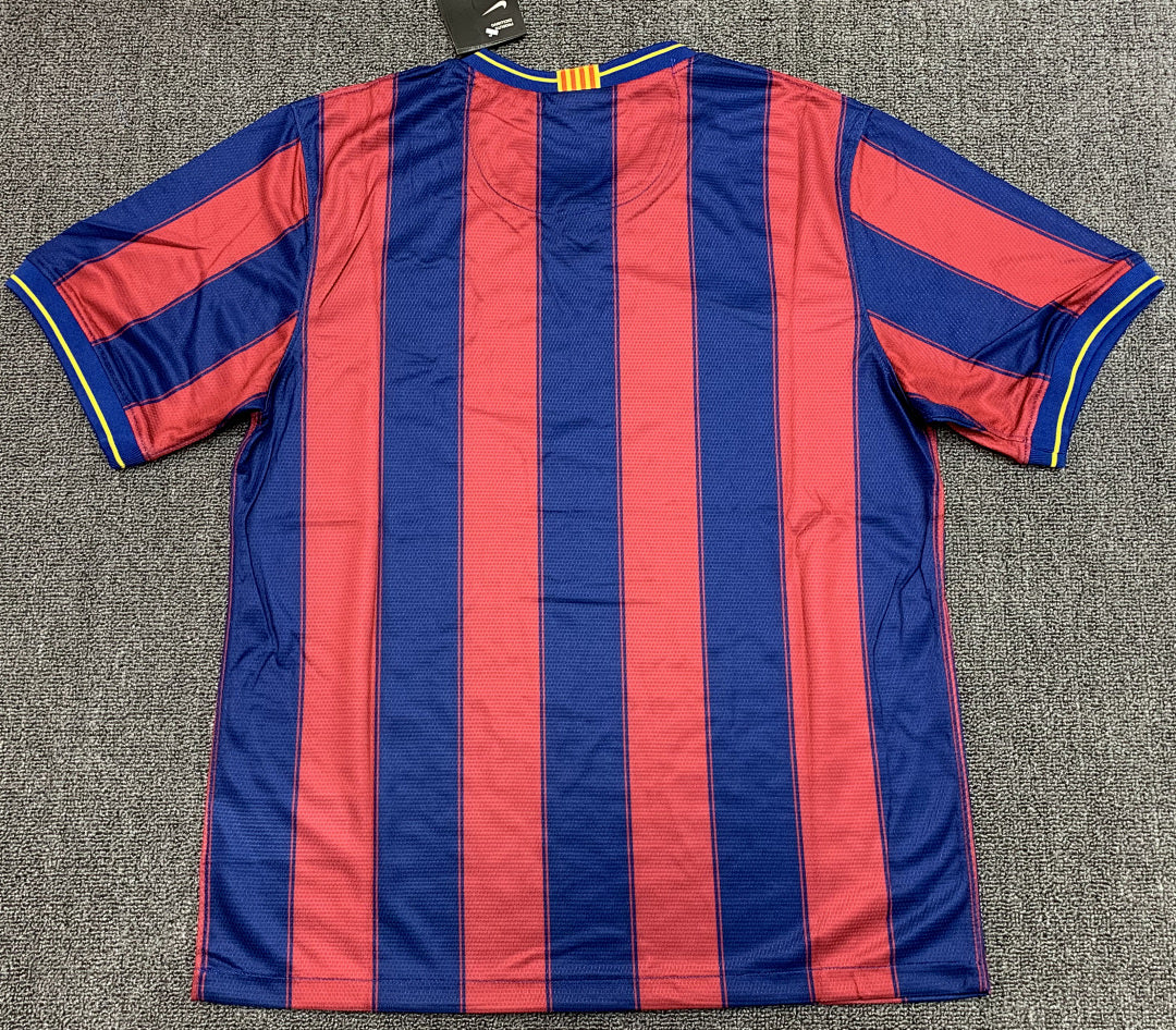 Barcelona 09/10 Home Football Shirt
