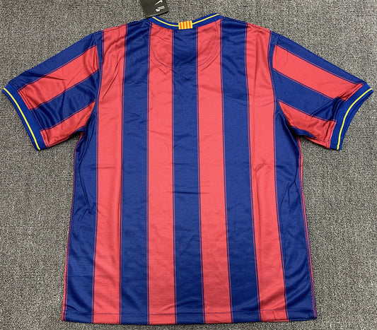 Barcelona 09/10 Home Football Shirt