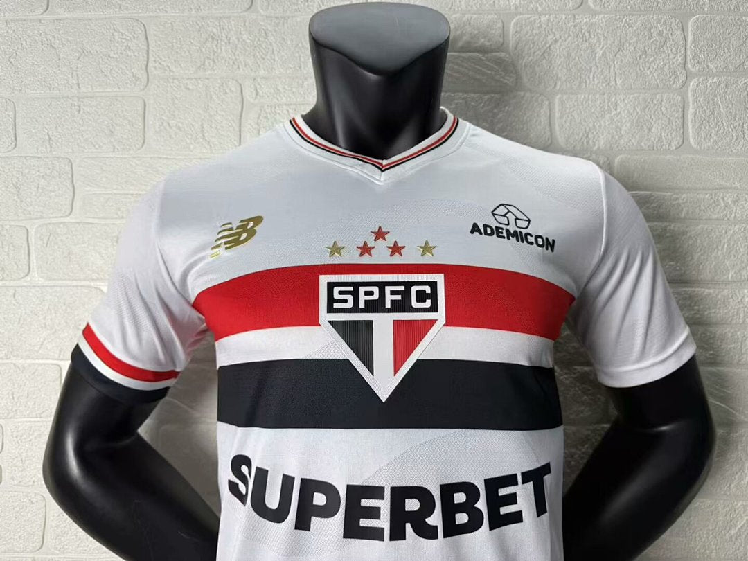 São Paulo 25/26 Home Football Shirt