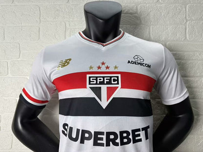 São Paulo 25/26 Home Football Shirt