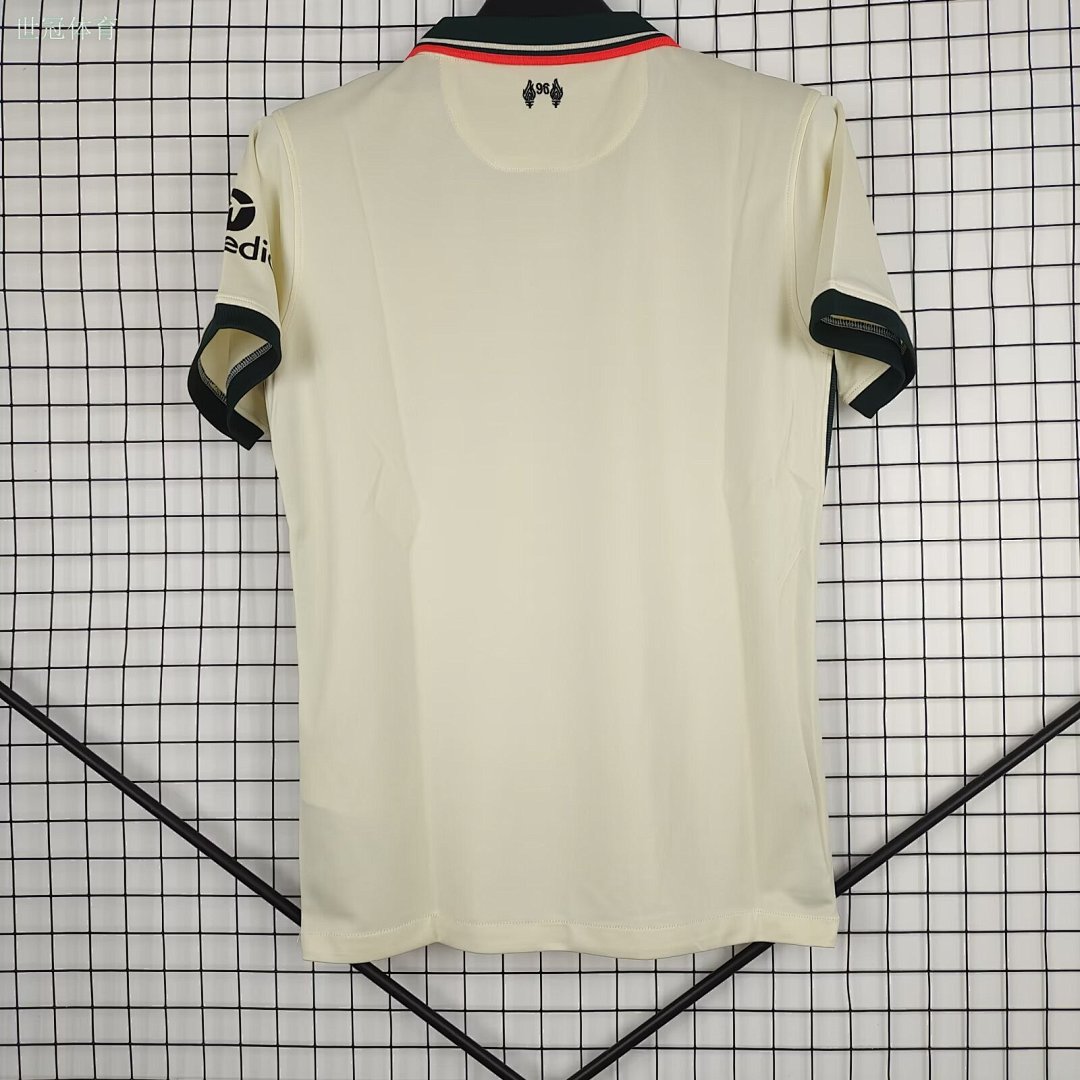 Liverpool 21/22 Away Football Shirt