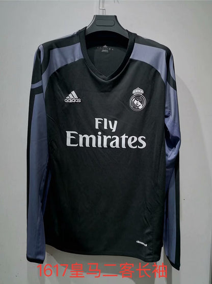 Real Madrid 16/17 Third Long Sleeve Football Shirt