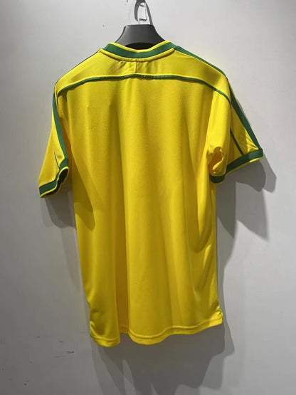 Brazil 1998 Home Football Shirt
