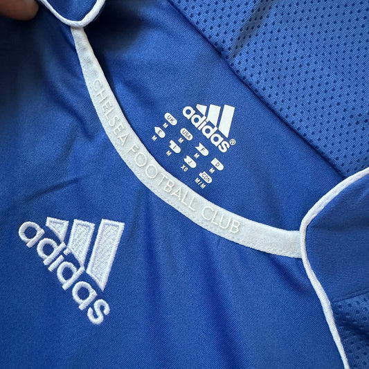 Chelsea 06/07 Home Long Sleeve Football Shirt