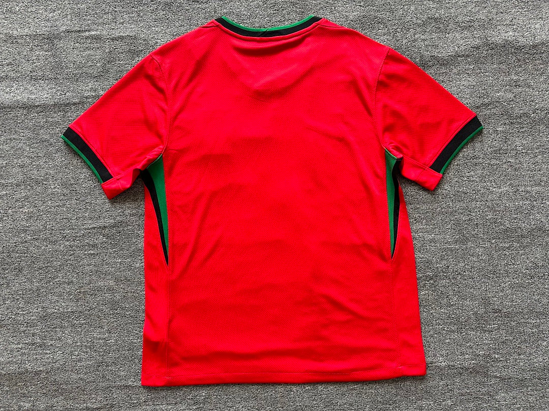 Portugal 2024 Home Football Shirt