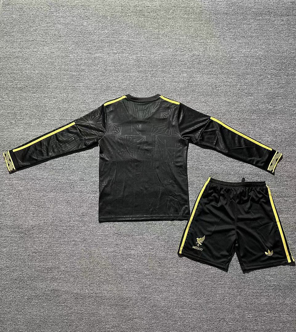 Mexico 2025 Long Sleeve Football Shirt