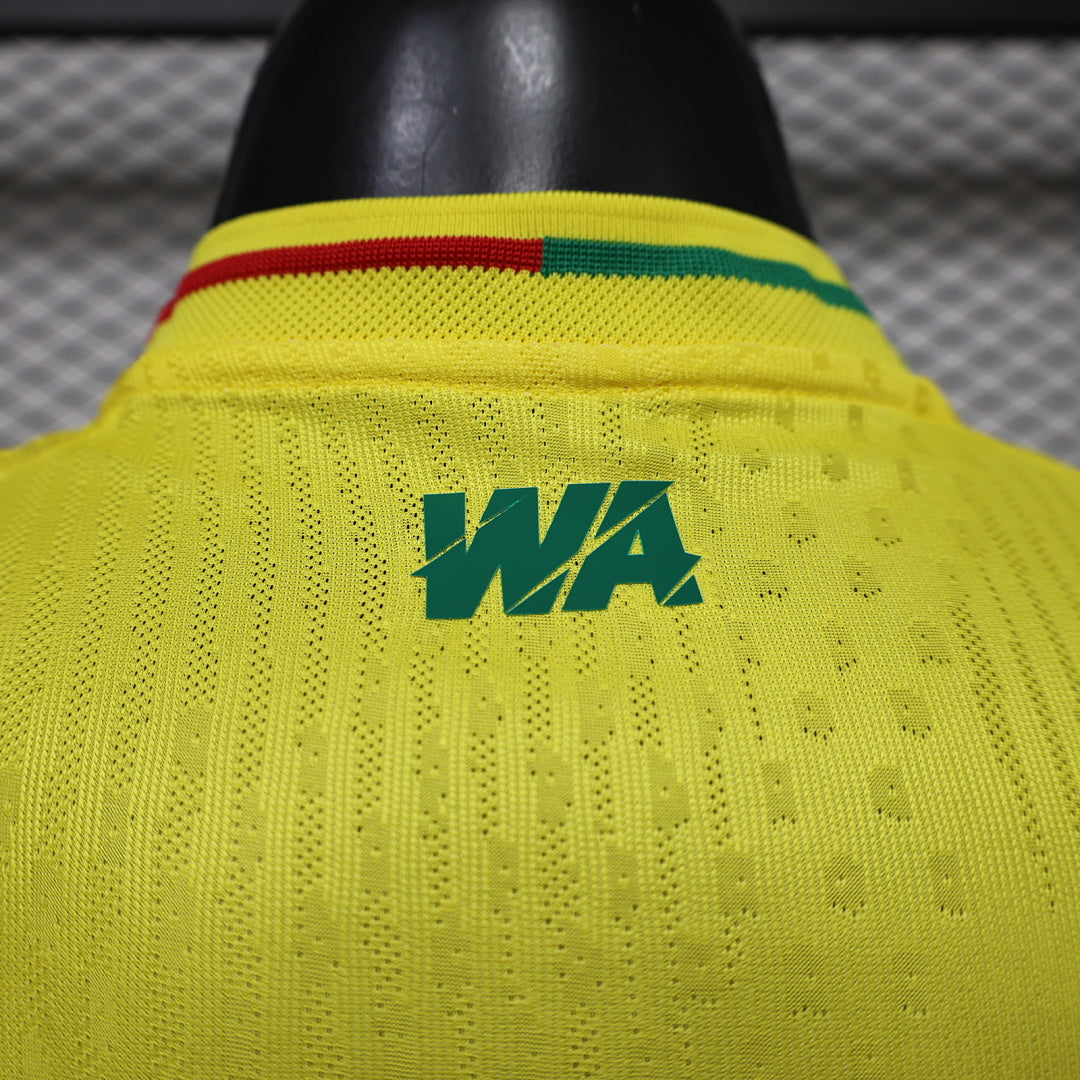Mali 25/26 Away Yellow Player Version Football Shirt