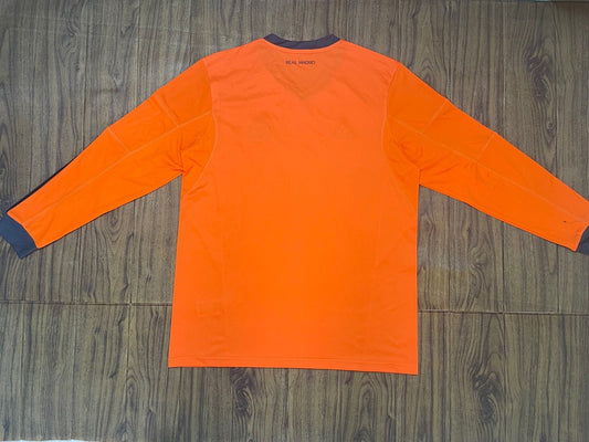 Real Madrid 13/14 Third Long Sleeve Football Shirt