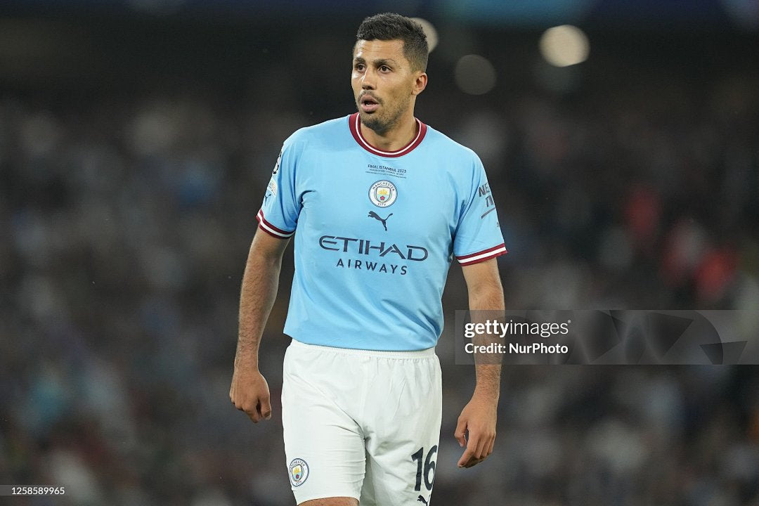 Manchester City 22/23 Home Player Version Football Shirt