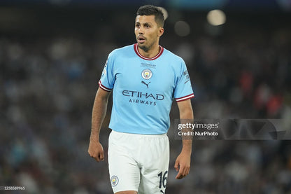 Manchester City 22/23 Home Player Version Football Shirt