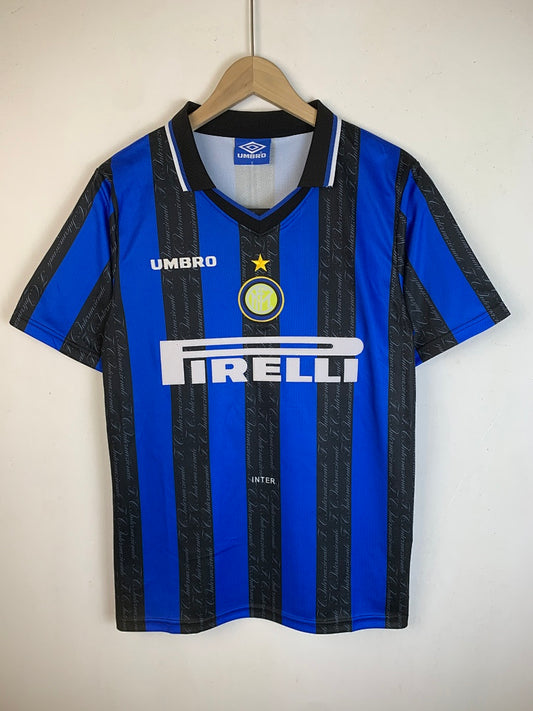 Inter Milan 1997 Home Football Shirt