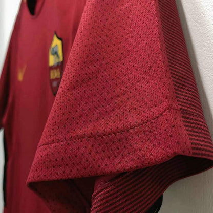 Roma 17/18 Home Football Shirt