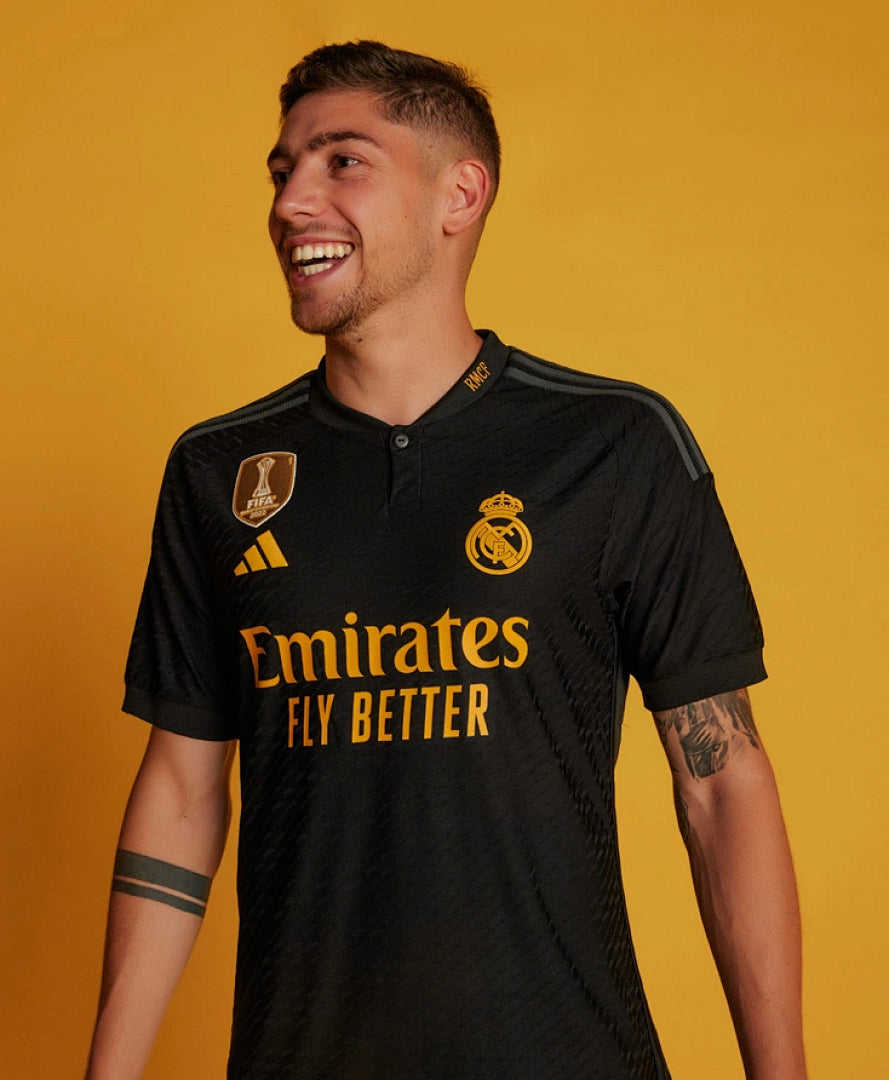 Real Madrid 23/24 Away Player Version Football Shirt