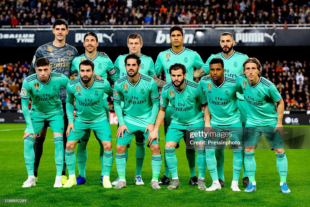 Real Madrid 19/20 Away Player Version Football Shirt