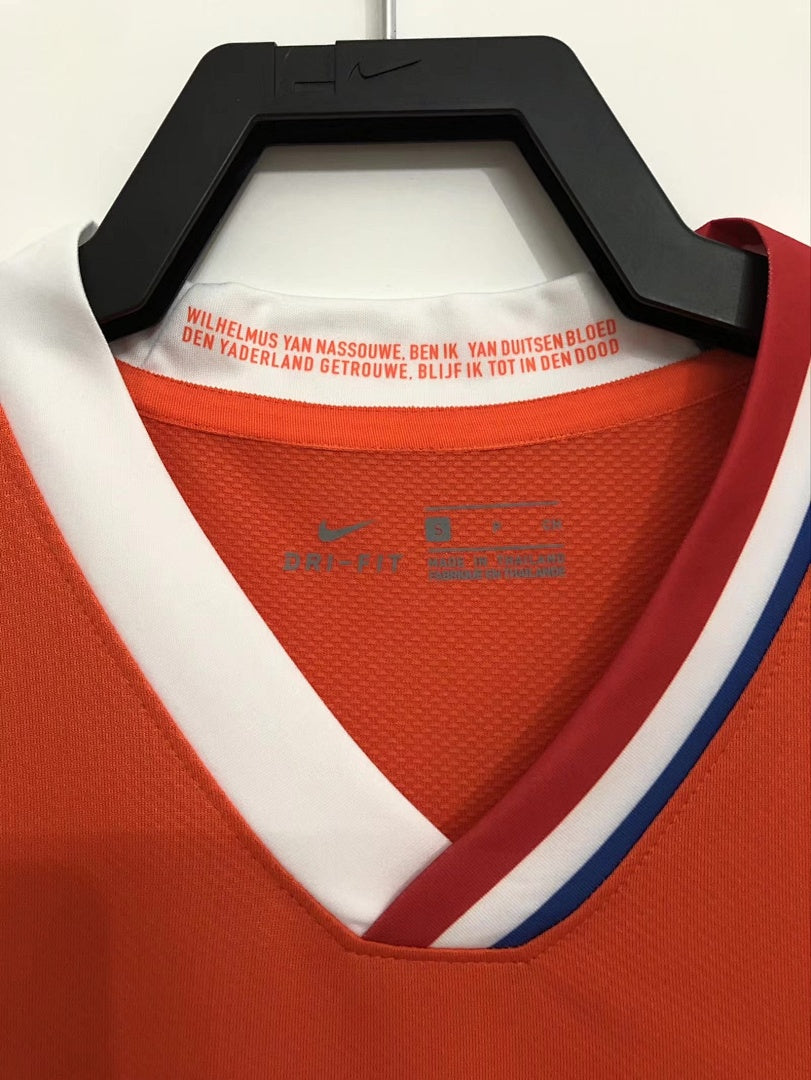 Netherlands 2008 Home Football Shirt