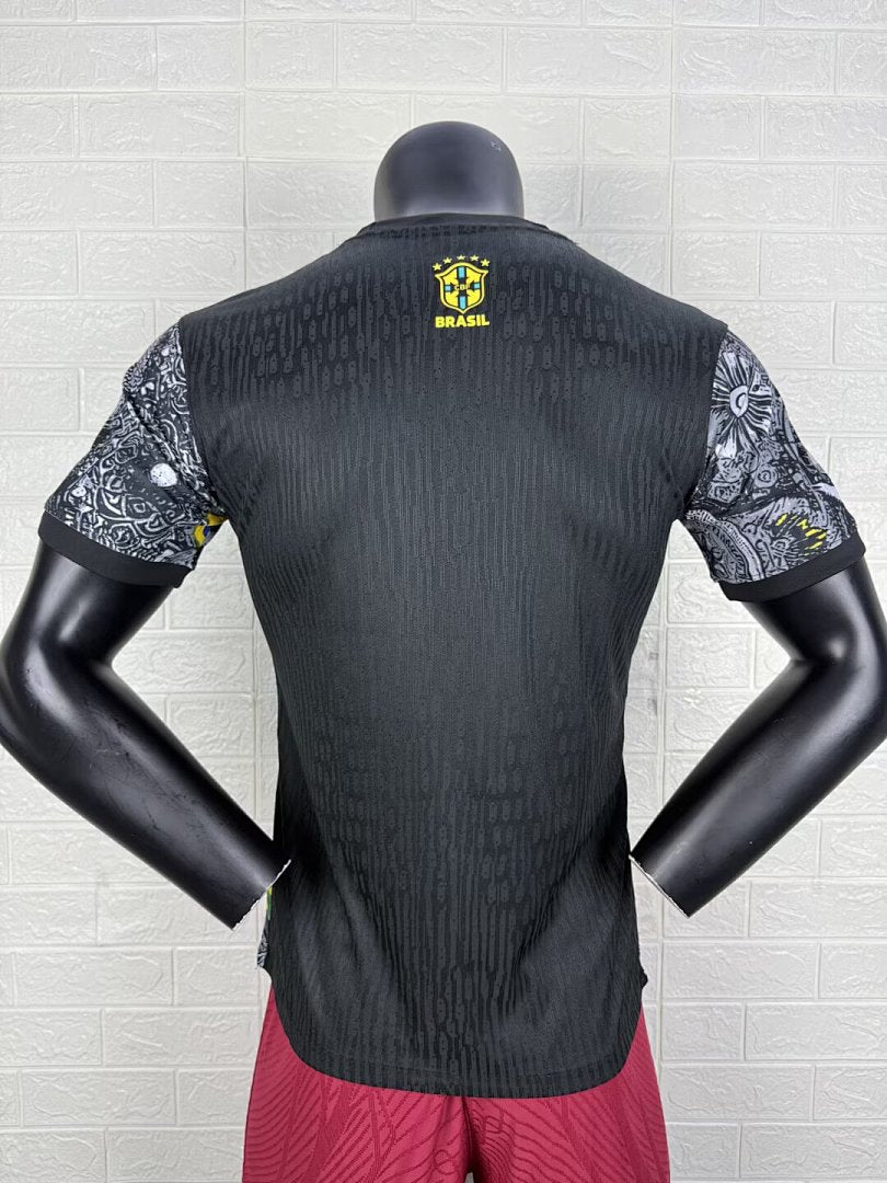 Brazil 25/26 Grey Football Shirt