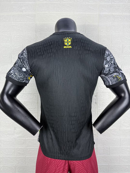 Brazil 25/26 Grey Football Shirt
