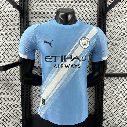 Manchester City 25/26 Home Football Shirt