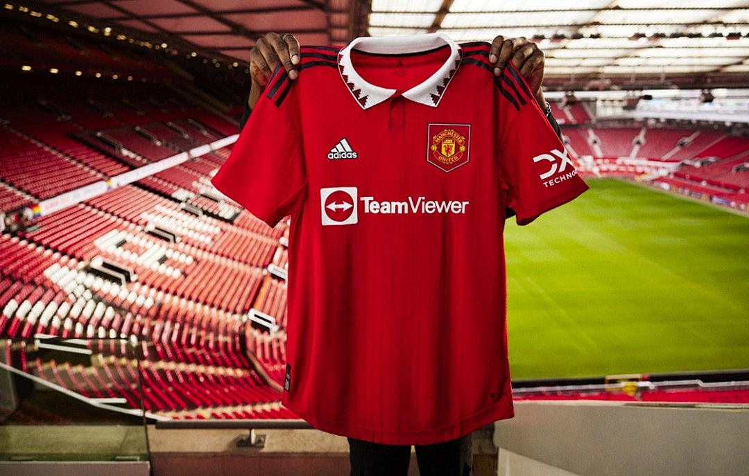 Manchester United 22/23 Home Player Version Football Shirt
